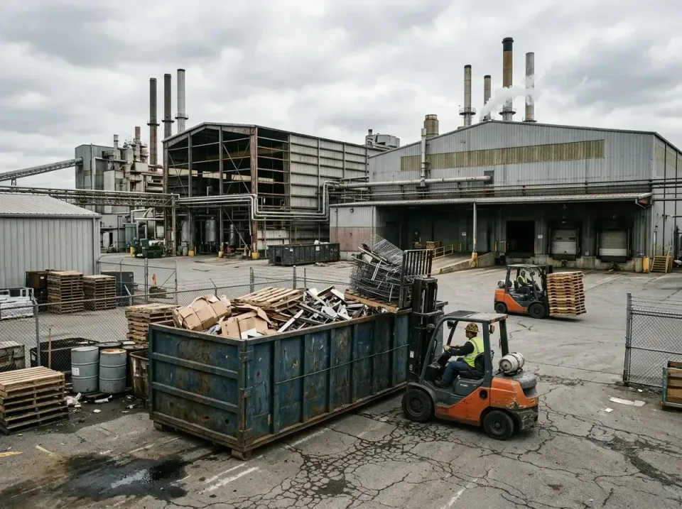 industrial-factory-scrap-conta-003 — frequently asked questions, Cheap Roll-off Dumpster Rentals in Mexico, MO